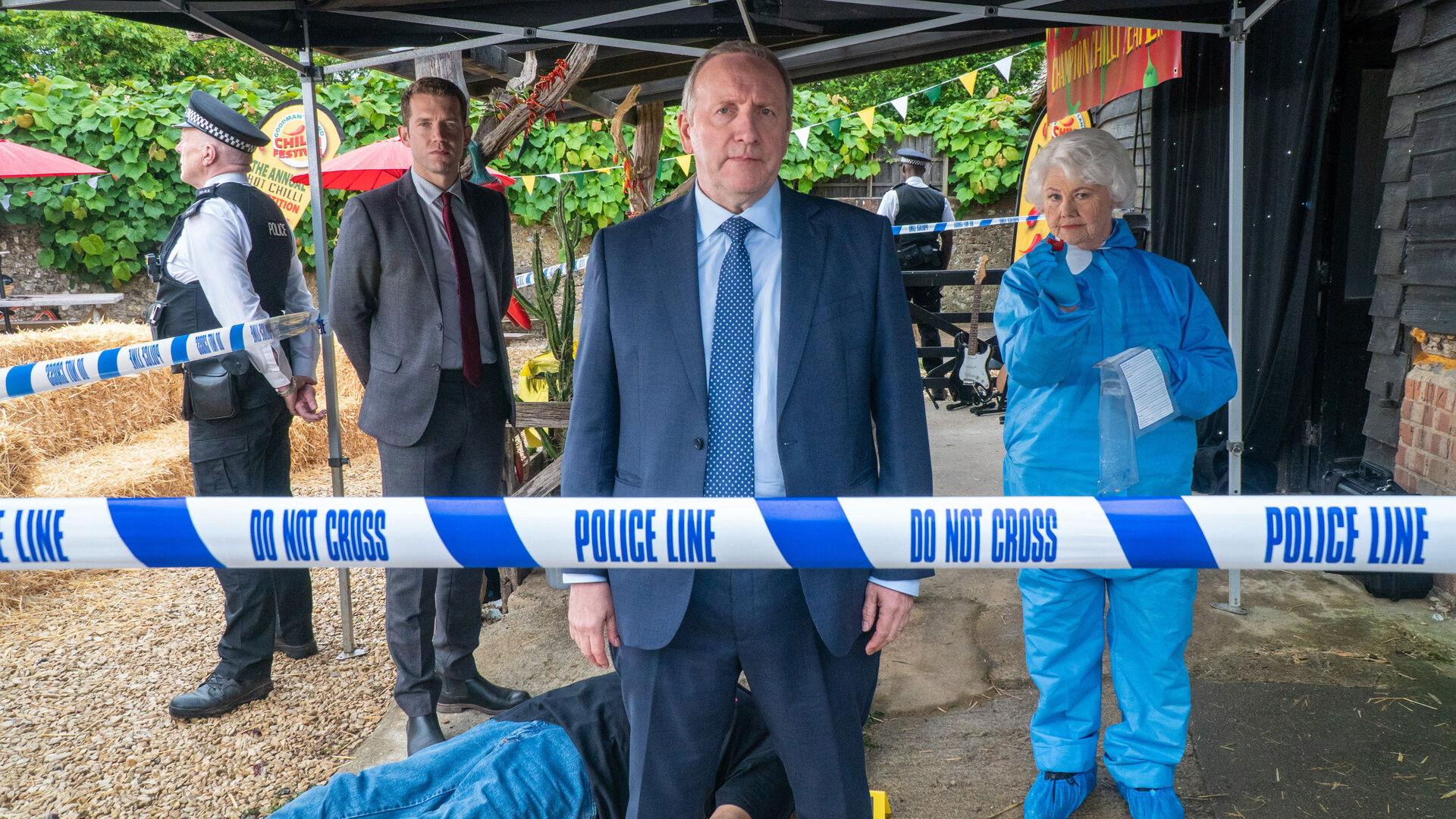 Still from A Climate of Death