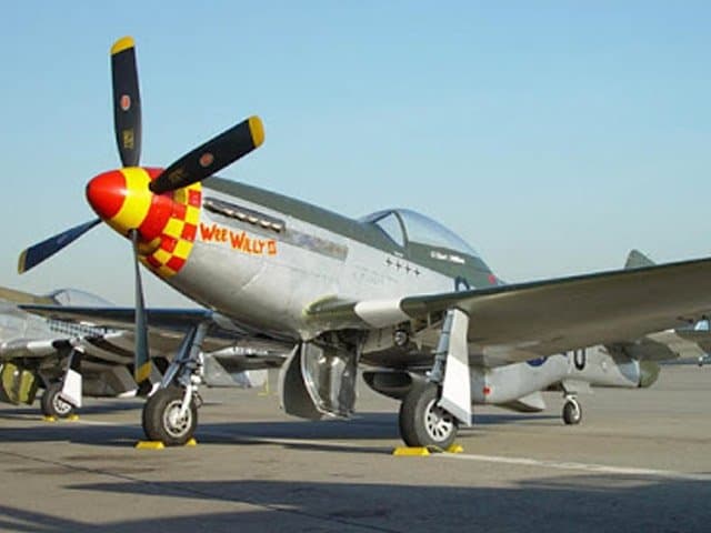 Still from War Planes of World War II