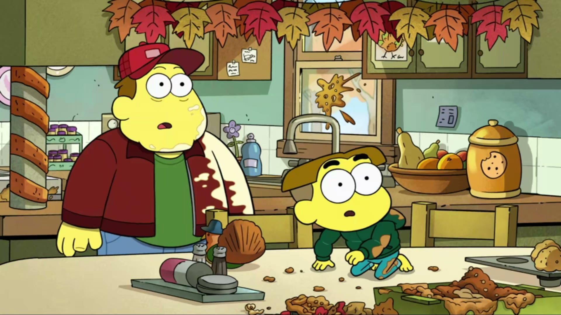 Still from Turkey Trouble
