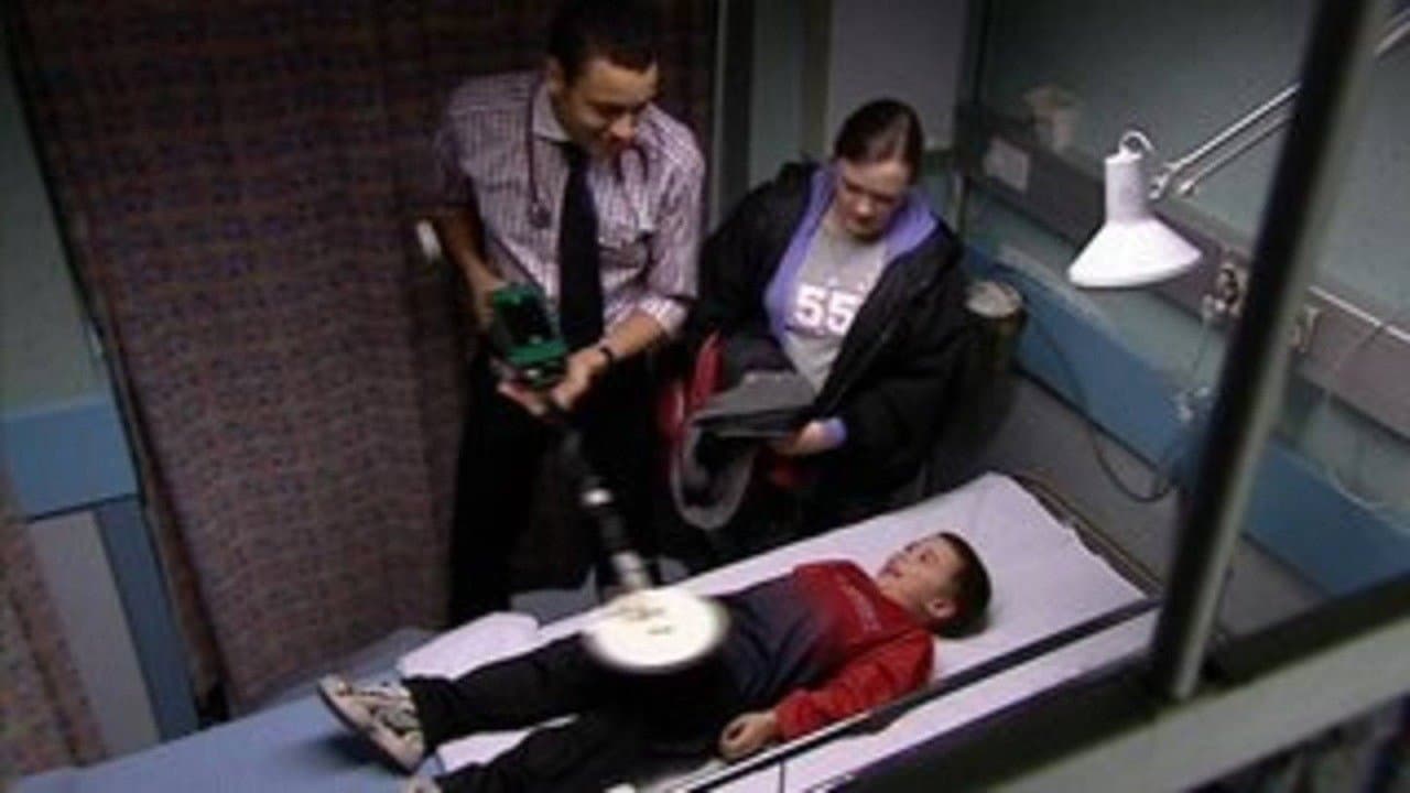 Still from Waving Not Drowning