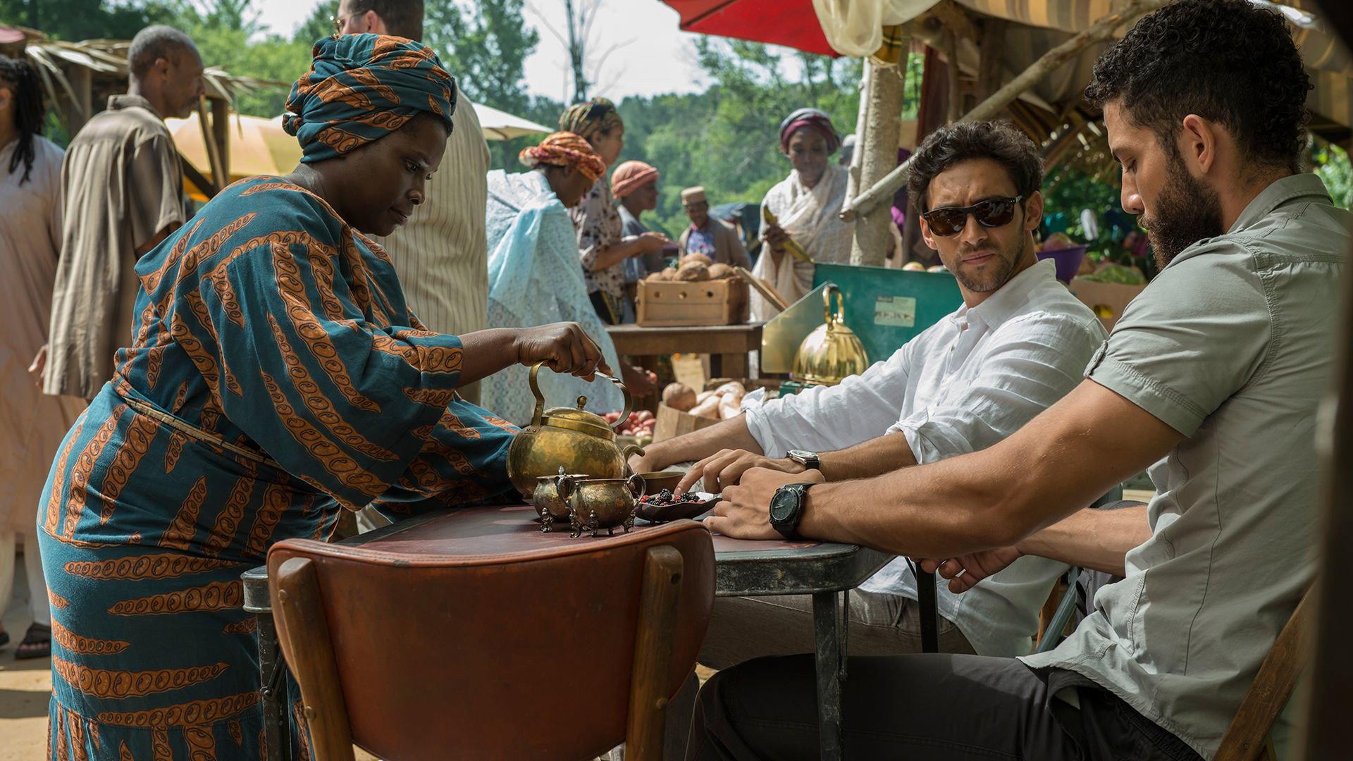 Still from Man Down