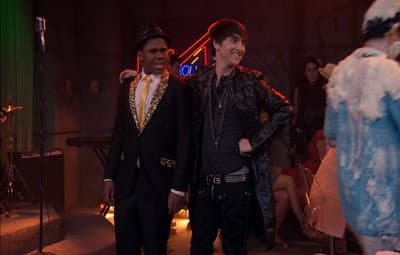 Still from Pair of Clubs