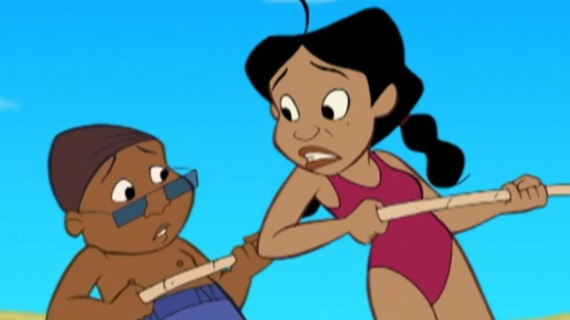 Still from Surf and Turf