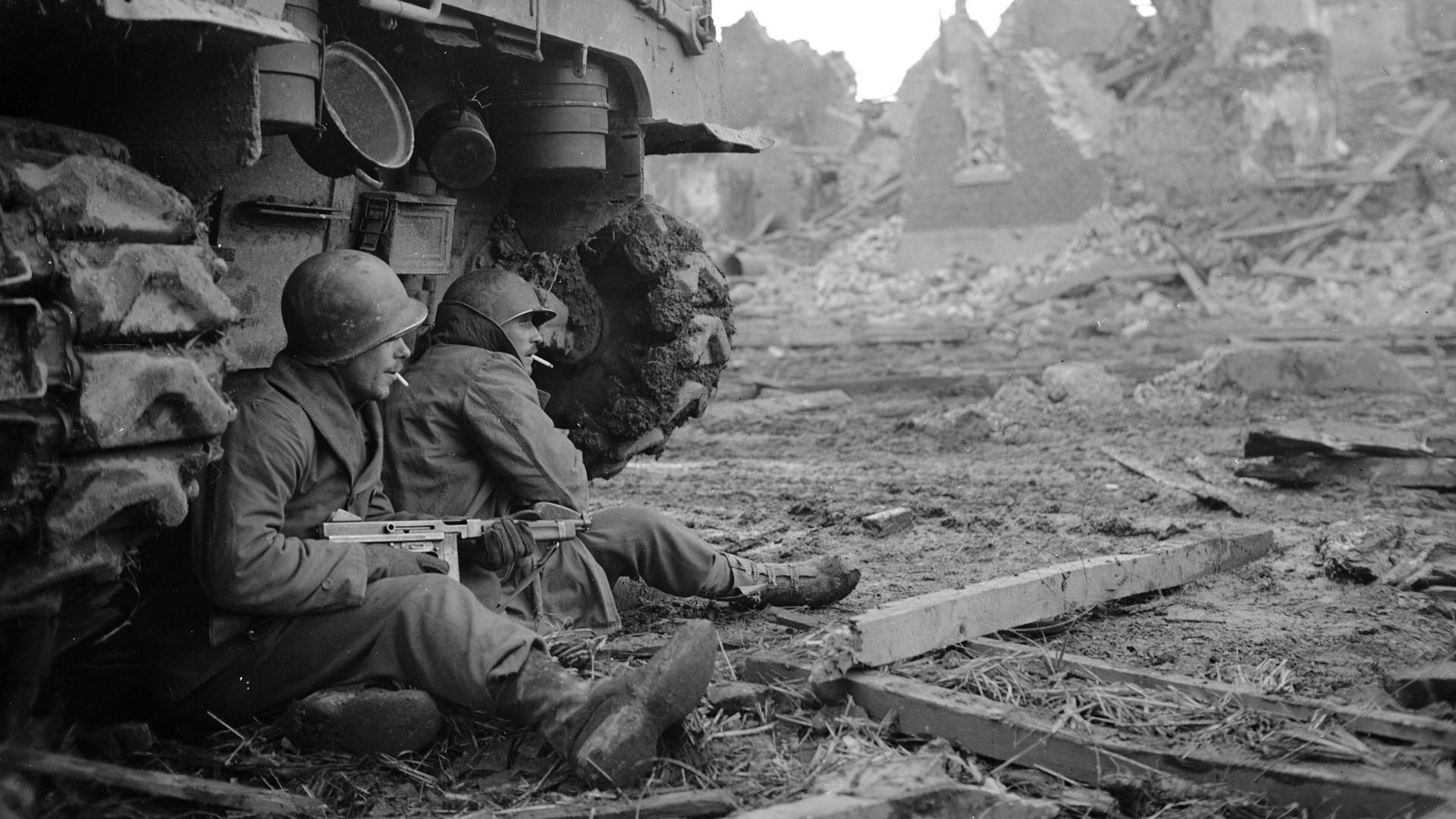 Still from The Ghost Front