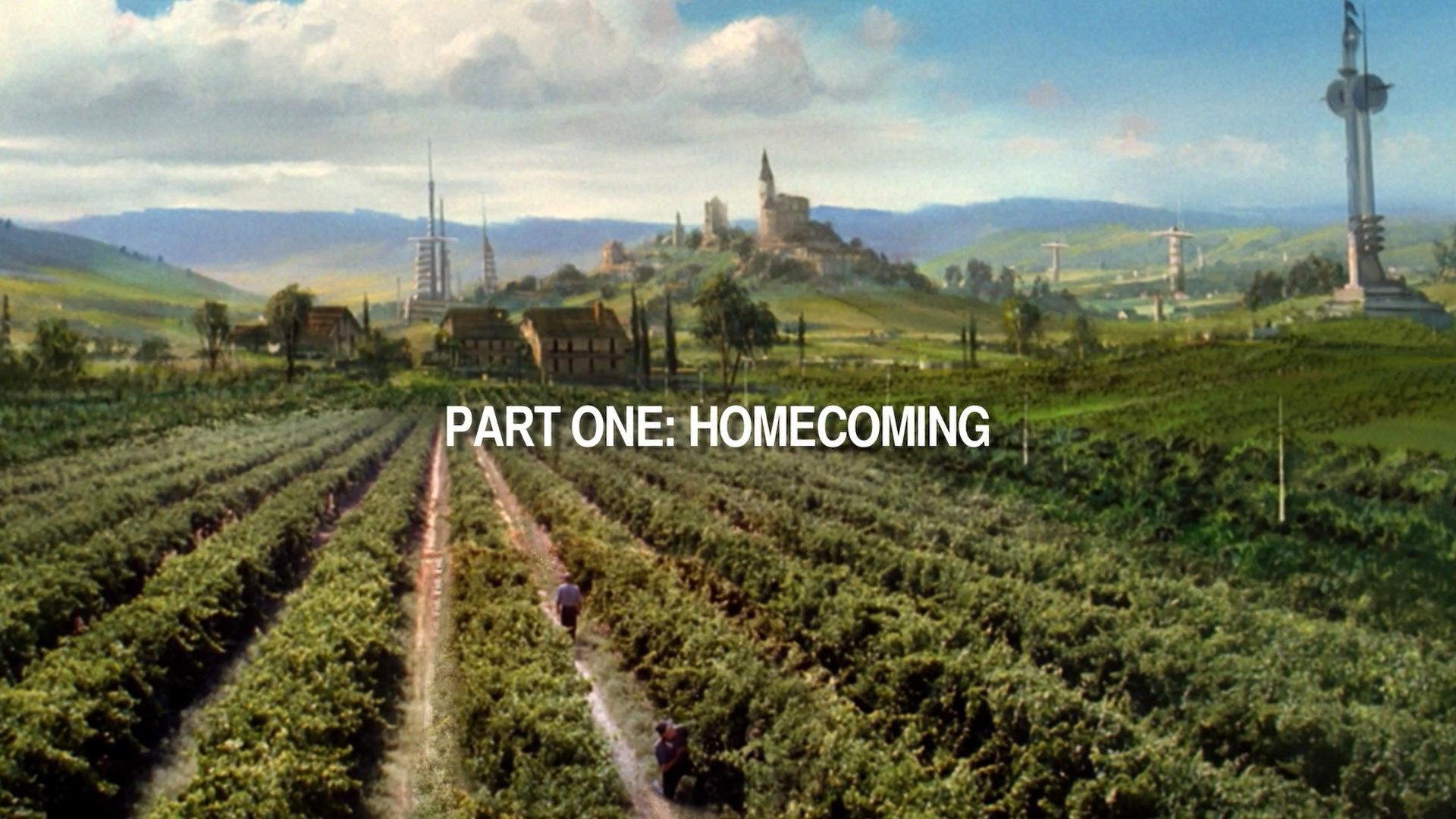 Still from Relativity: The Family Saga of Star Trek: The Next Generation - Part 1: Homecoming
