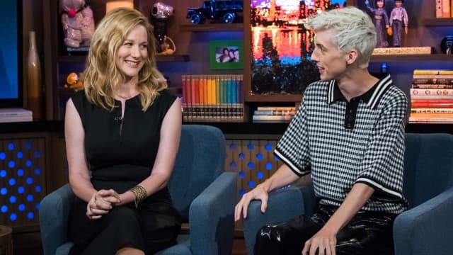Still from Troye Sivan; Laura Linney