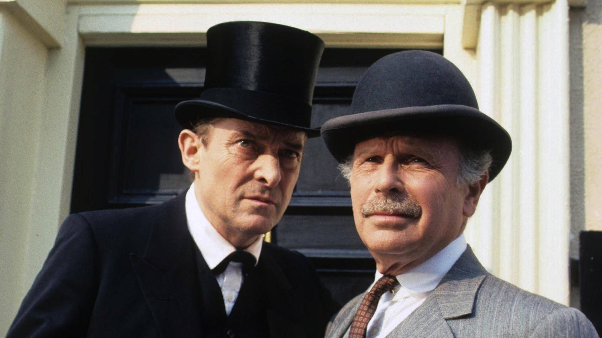 Still from The Master Blackmailer