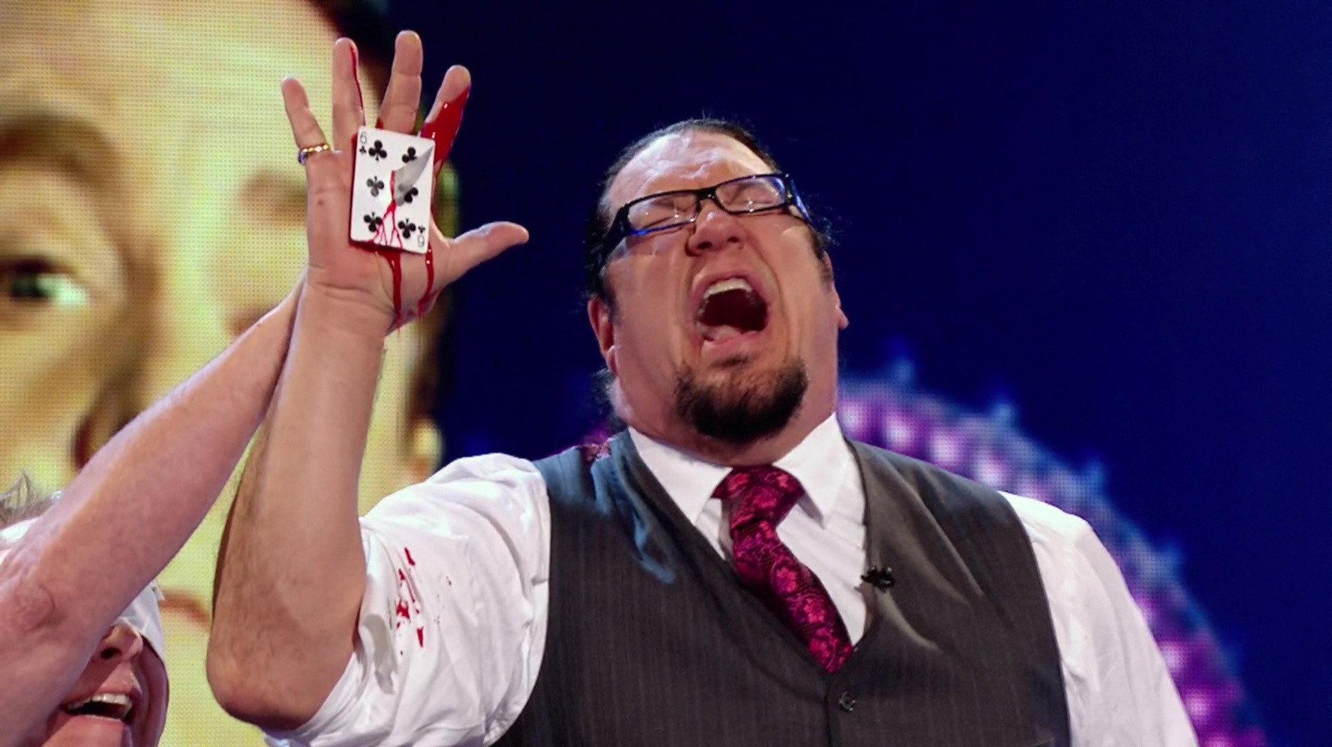 Still from Stab a Card, Any Card…