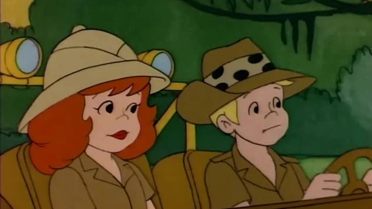 Still from Mystery Mountain / Poor Little Richbillies / Chowhound