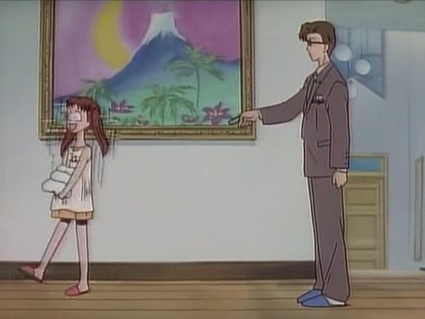 Still from A Juice-Drenched First Kiss