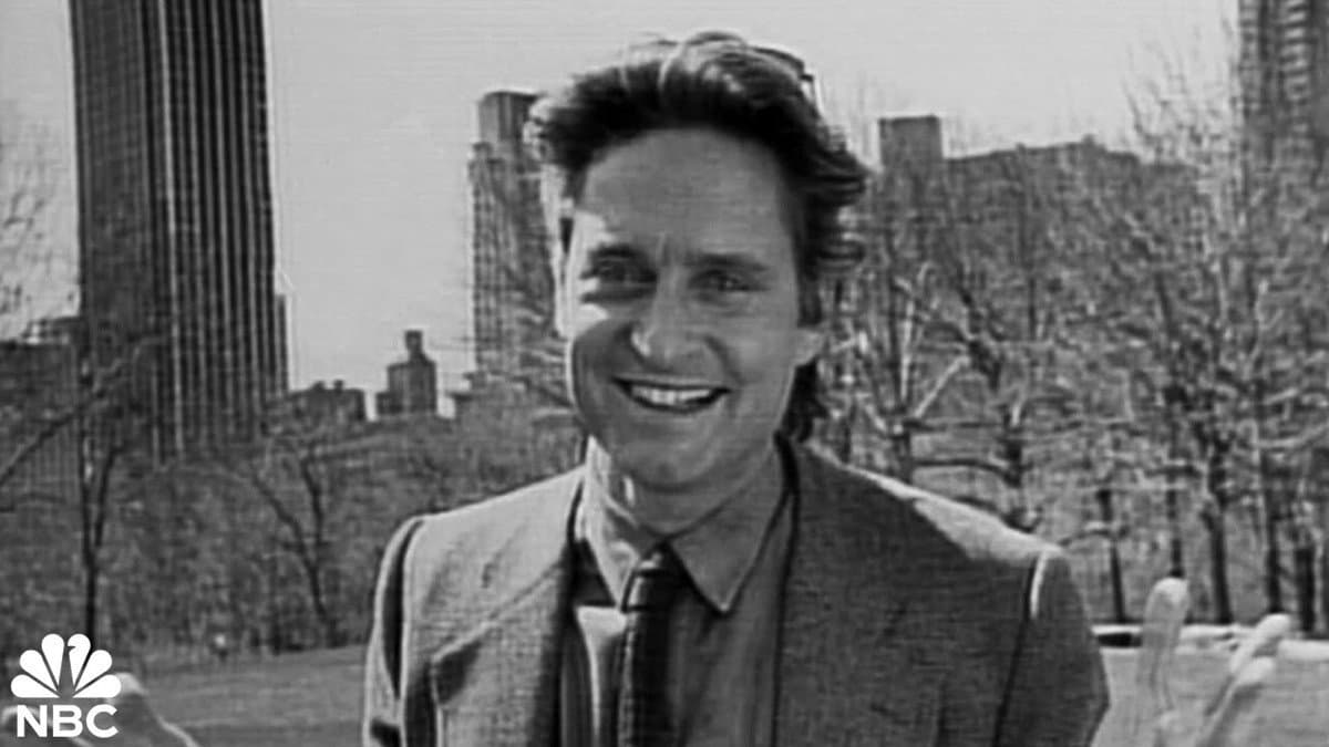 Still from Michael Douglas/Deniece Williams