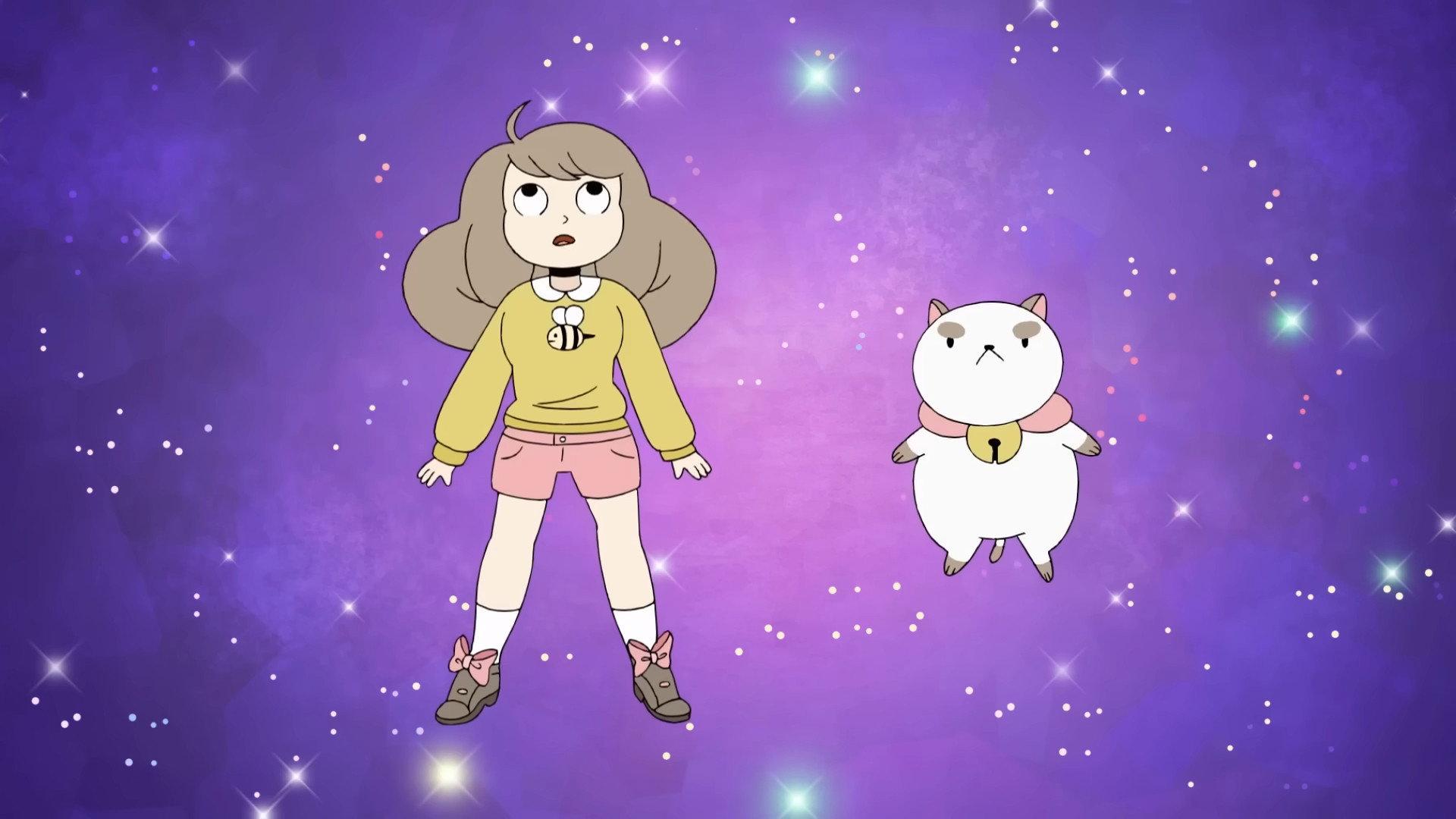 Still from Bee and PuppyCat (Full Pilot)