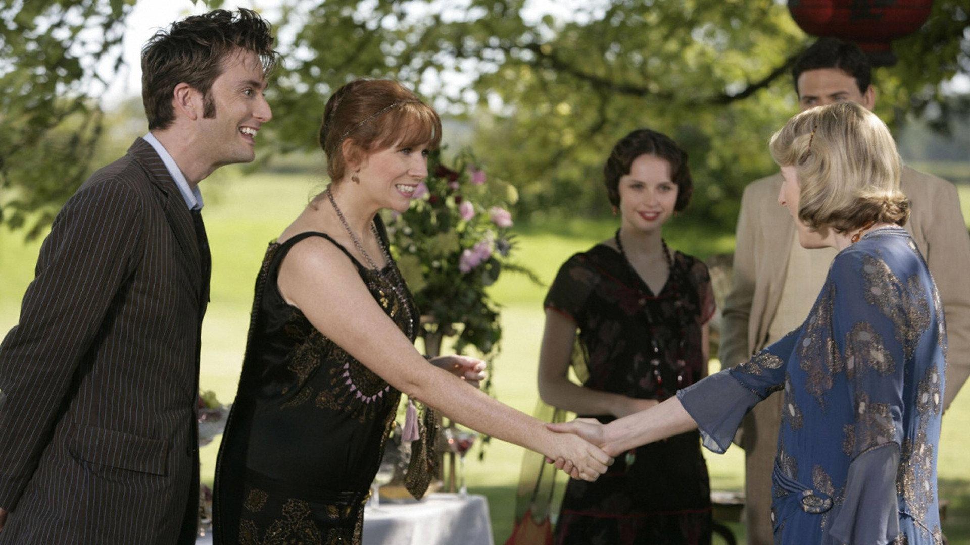 Still from The Unicorn and the Wasp