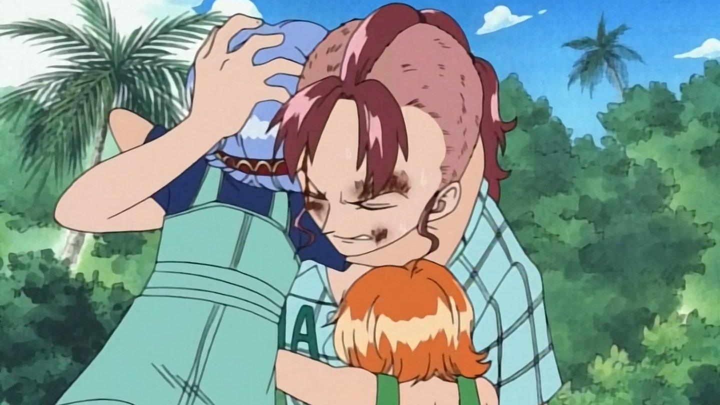 Still from Survive! Mother Bellemere and Nami's Bond!