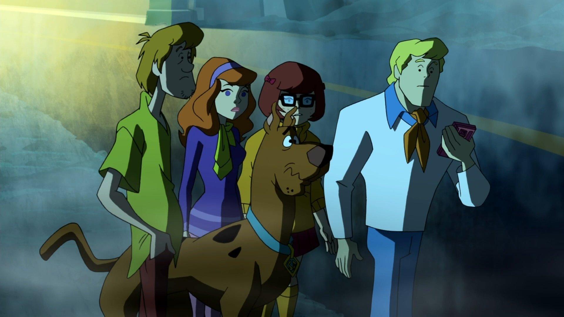 Still from Secret of the Ghost Rig