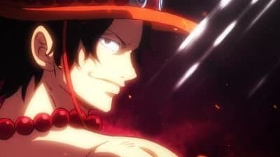 Still from He'll Come! The Legend of Ace in the Land of Wano!