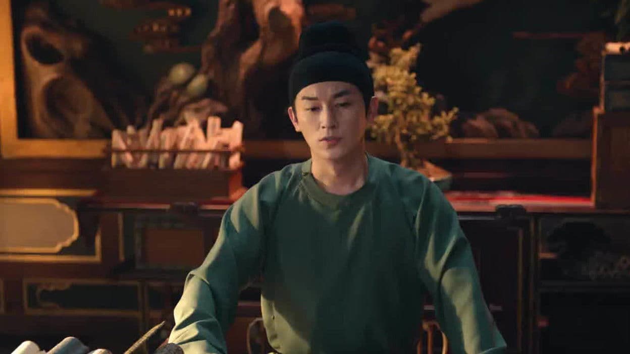 Still from The Lament of the Imperial Scandal (3)