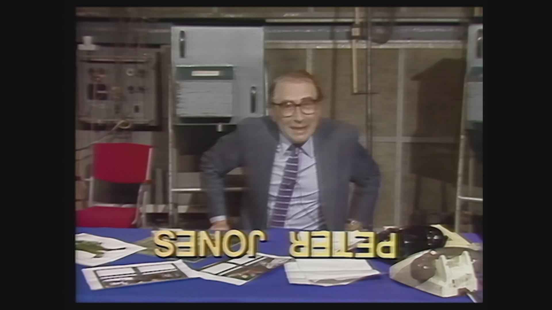 Still from Introduction by Peter Jones