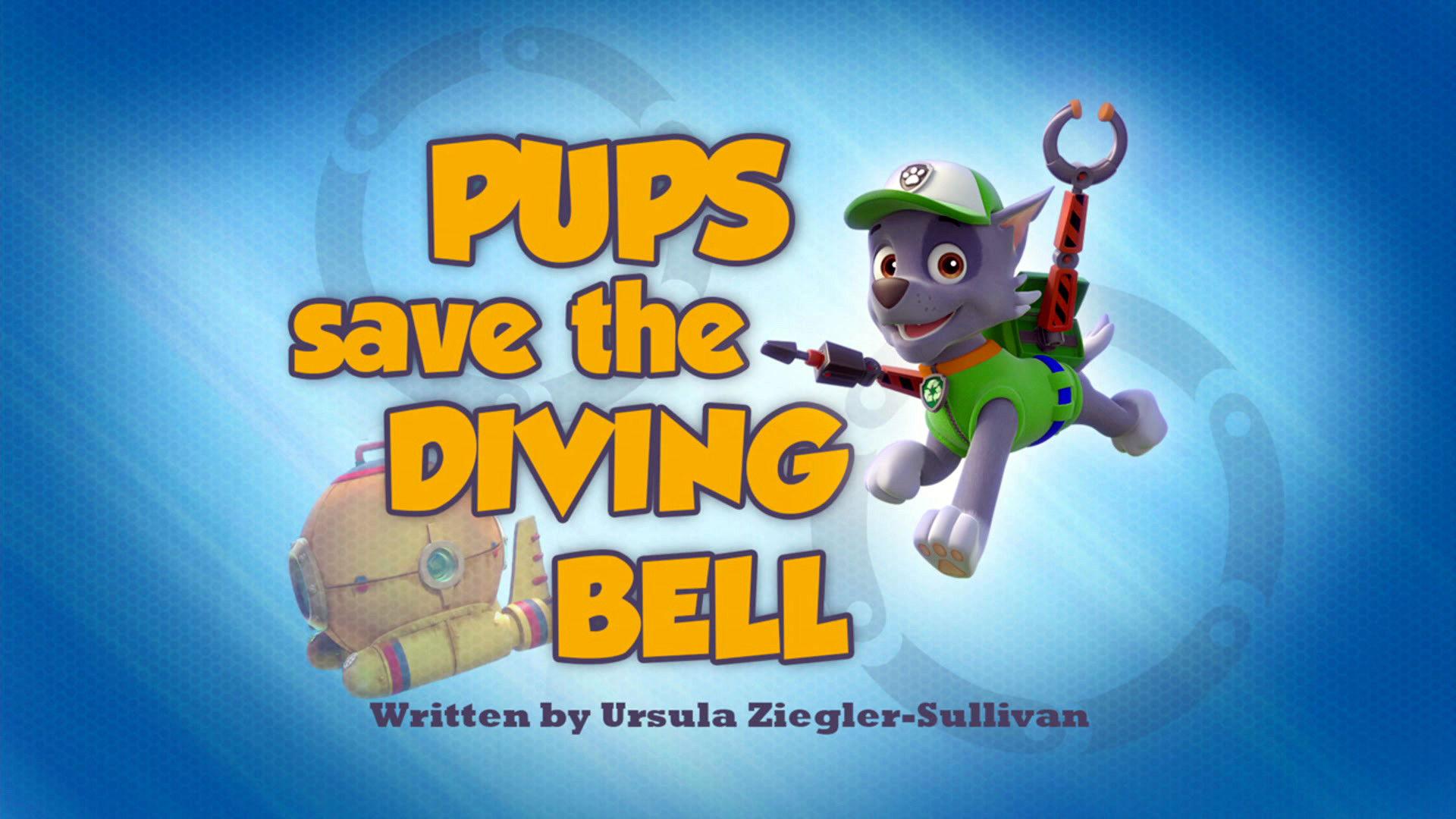 Still from Pups Save the Diving Bell