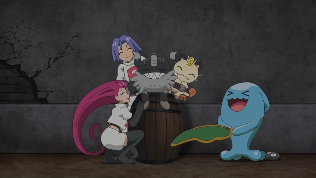 Still from GO FOR DREAM! Go's Road to Mew!!