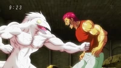 Still from The Truth Comes to Light! Komatsu's Will and the Identity of the Mysterious Creatures!
