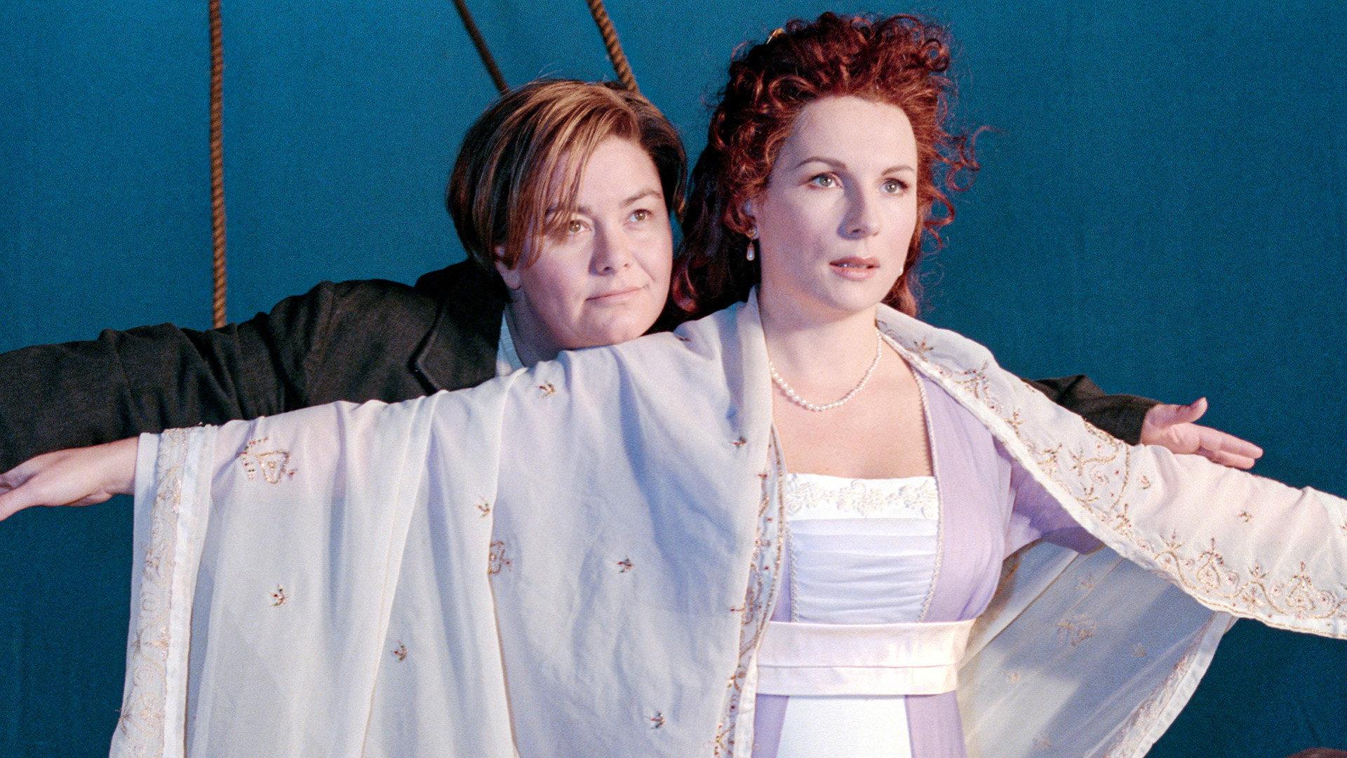 Still from The Making of: The Filming of: The Making of: Titanic
