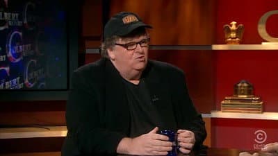 Still from Michael Moore
