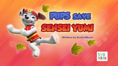Still from Pups Save Sensei Yumi