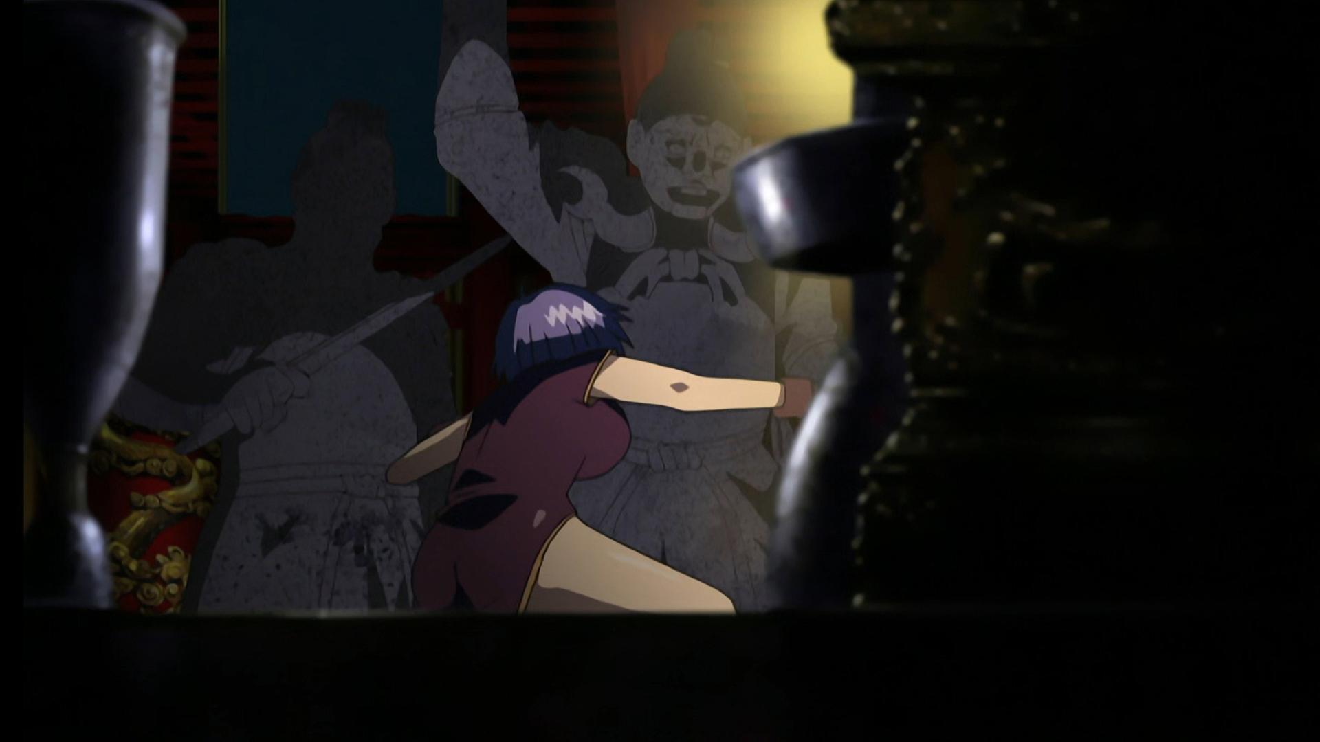 Still from The Movements of a Newborn Dragon's Spirit