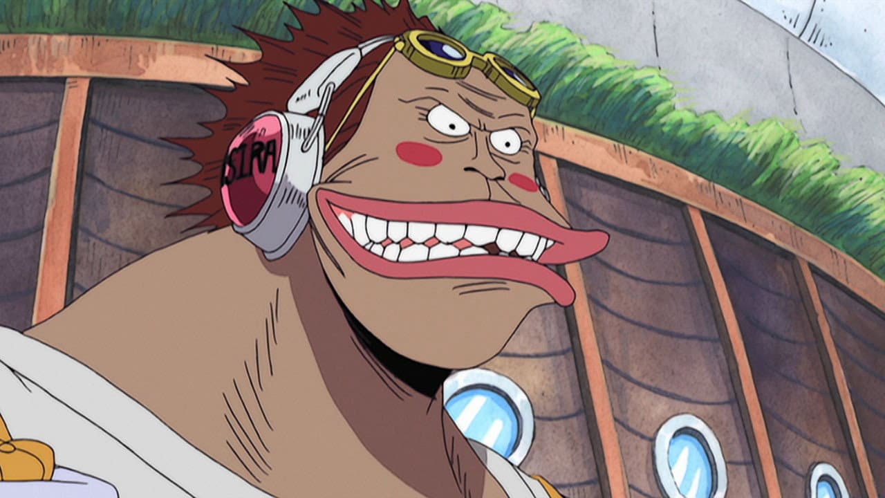 Still from The Log is Taken! Salvage King, Masira!