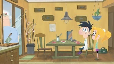 Still from The Girl Who Cried Meteor