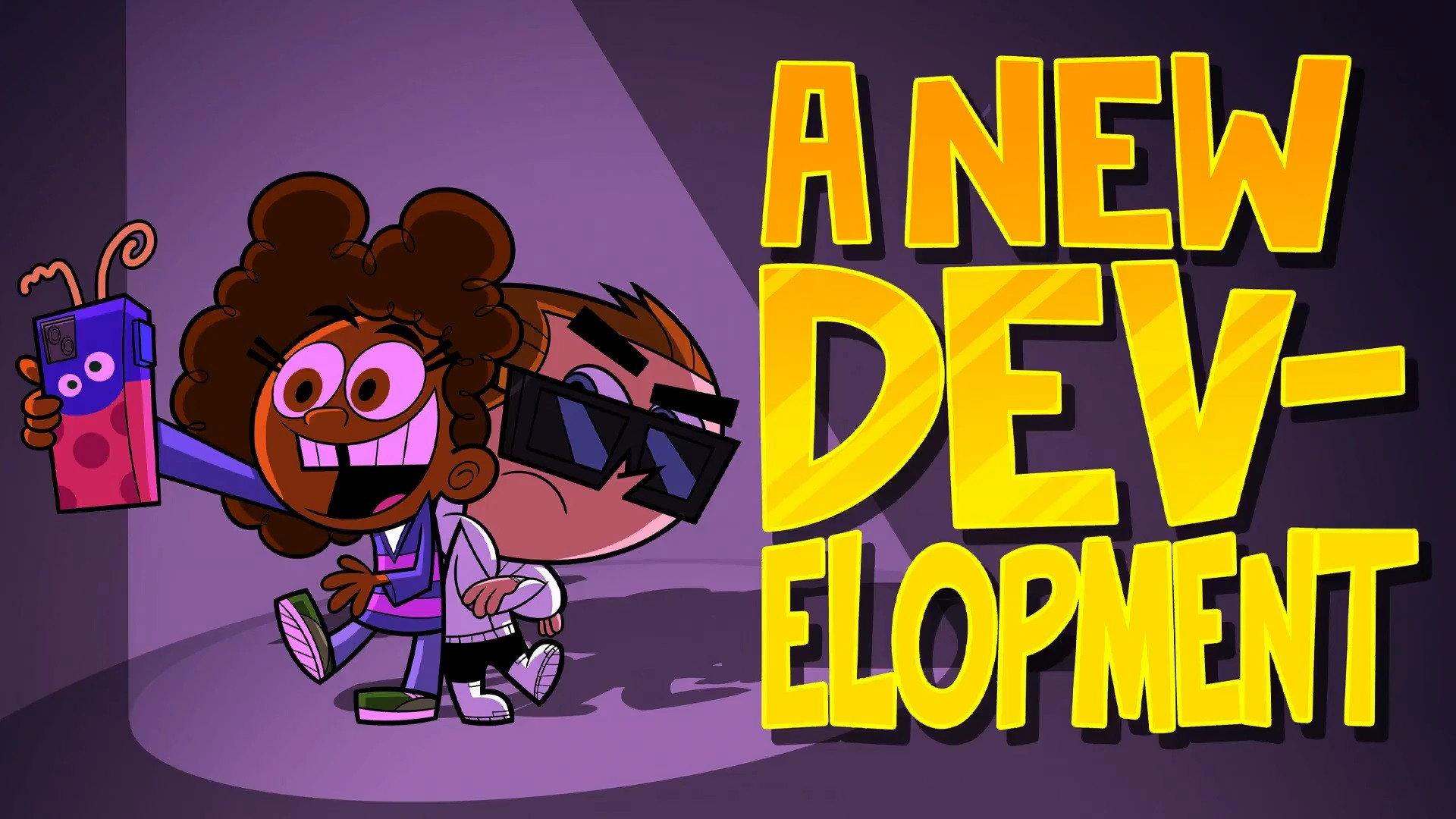 Still from A New Dev-elopment