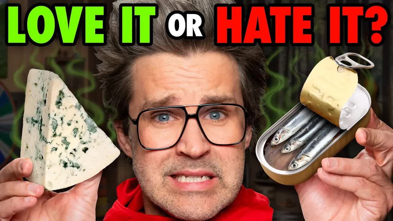 Still from Are These "Nasty" Foods ACTUALLY Good?