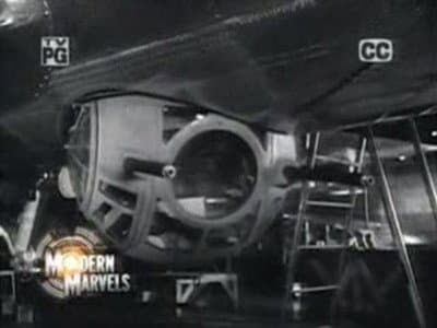 Still from Ball Turret Gunners