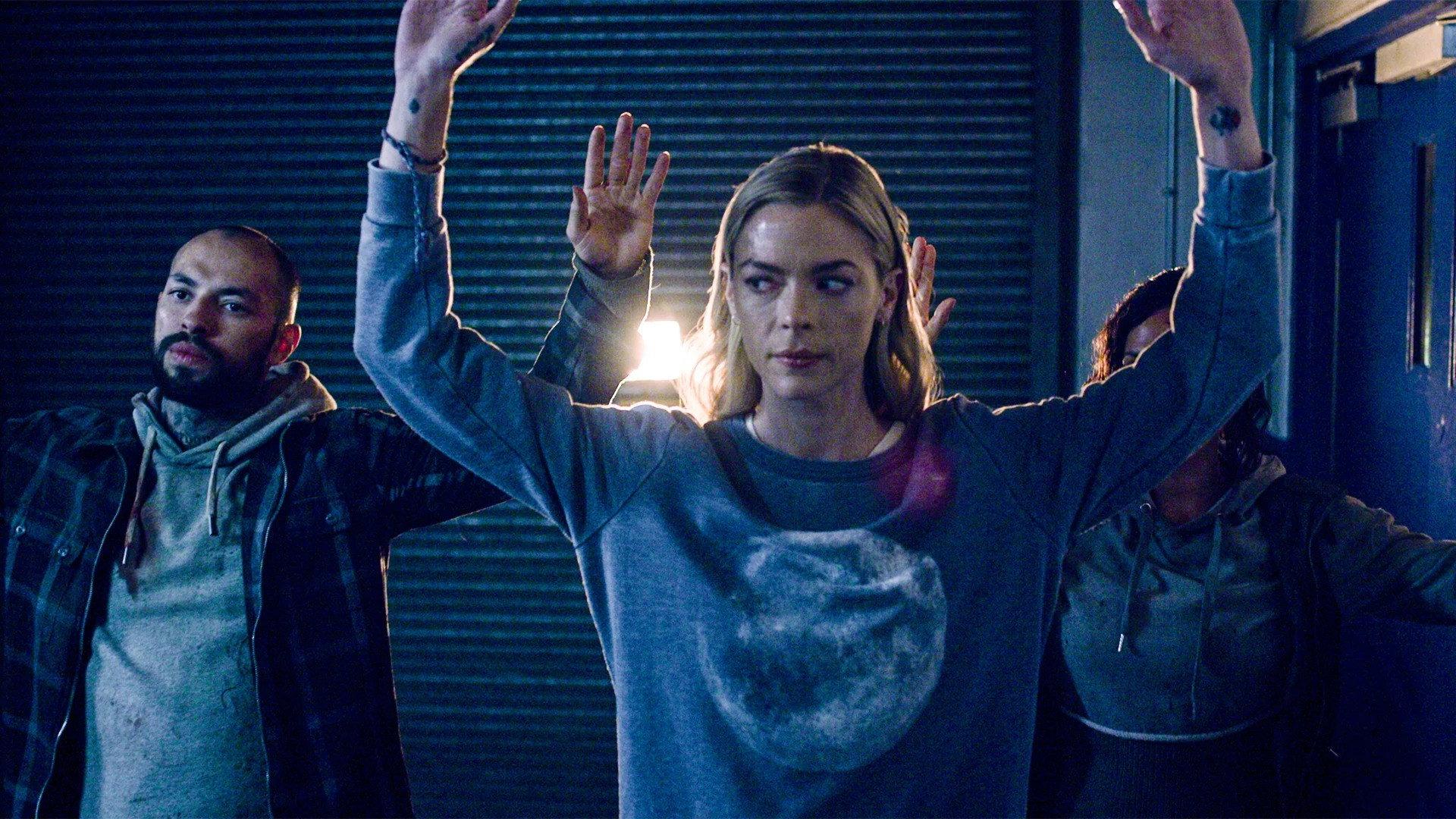 Still from Heist