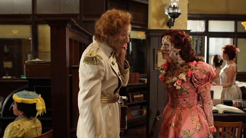 Still from Blood and Circuses
