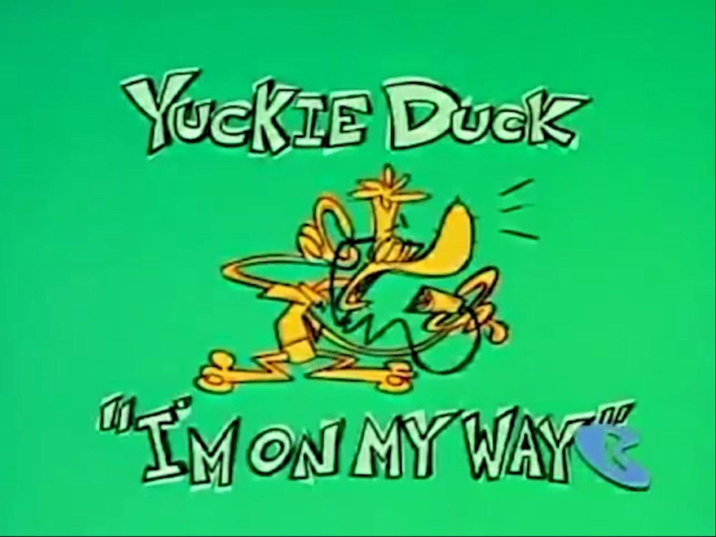 Still from Yuckie Duck: I'm on My Way