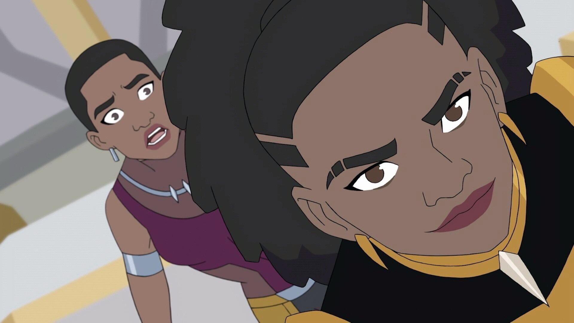 Still from Atlantis Attacks