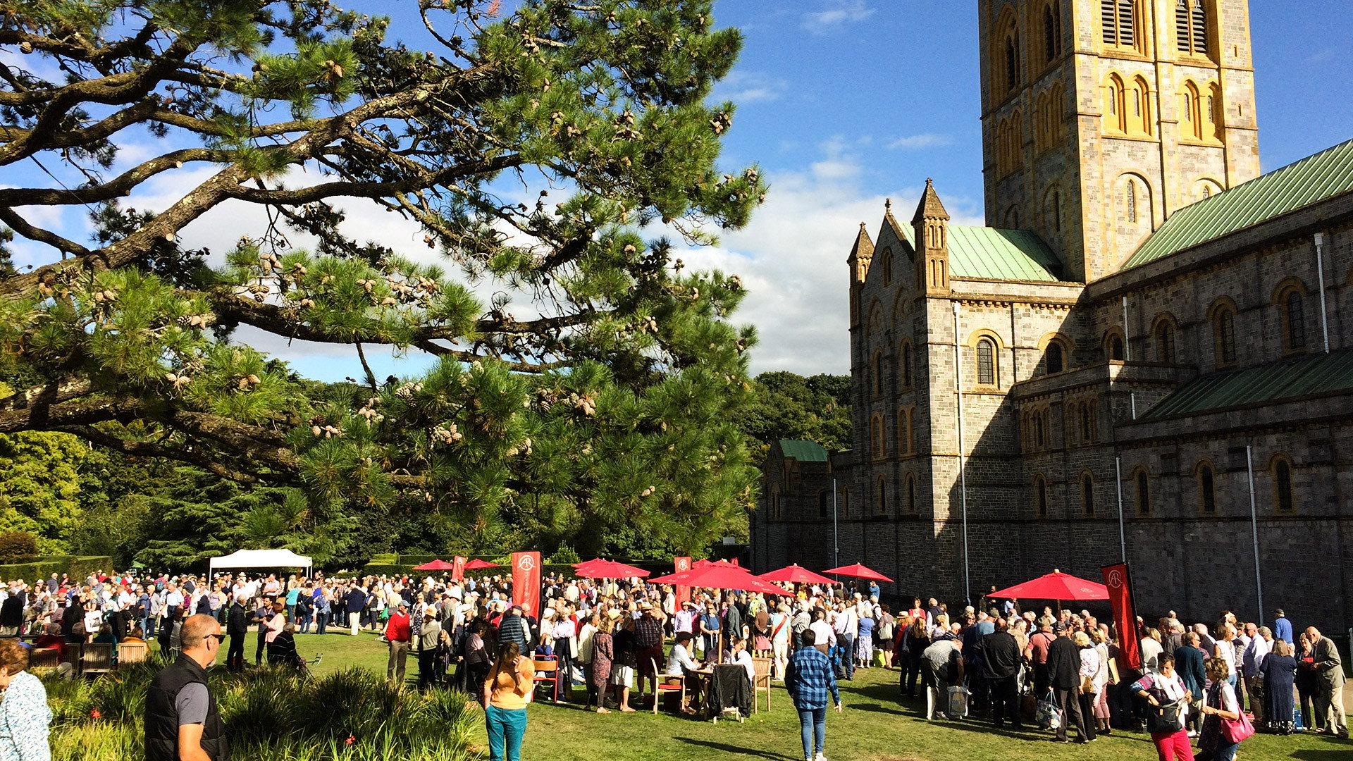 Still from Buckfast Abbey 1