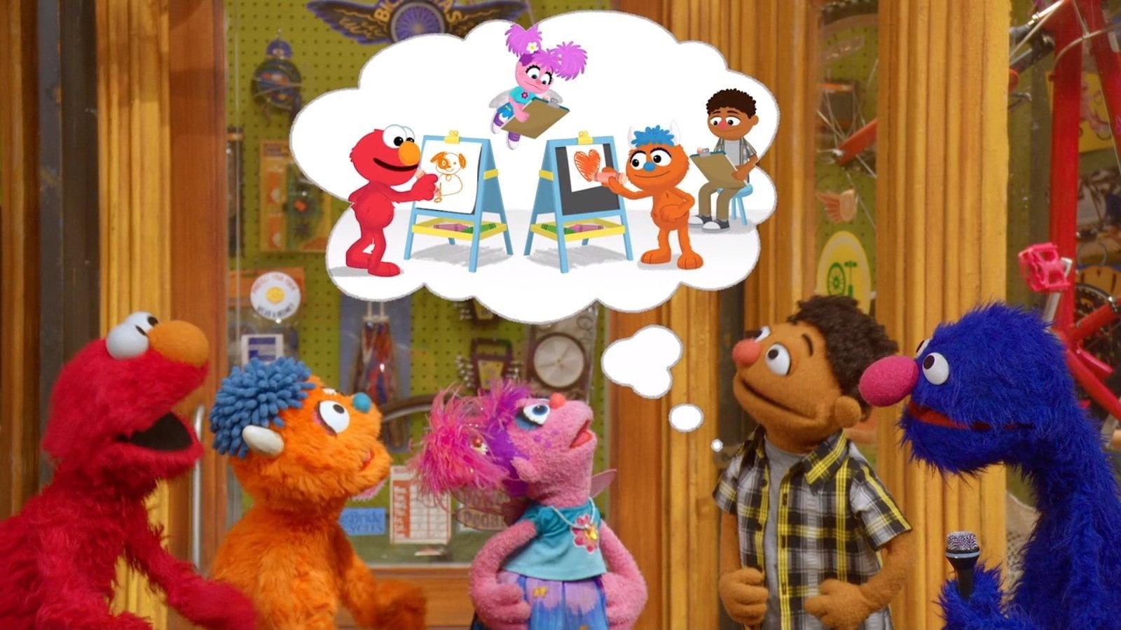 Still from Can They Be Friends?