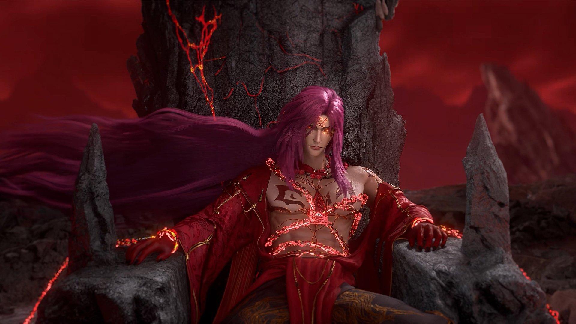 Still from Demon God