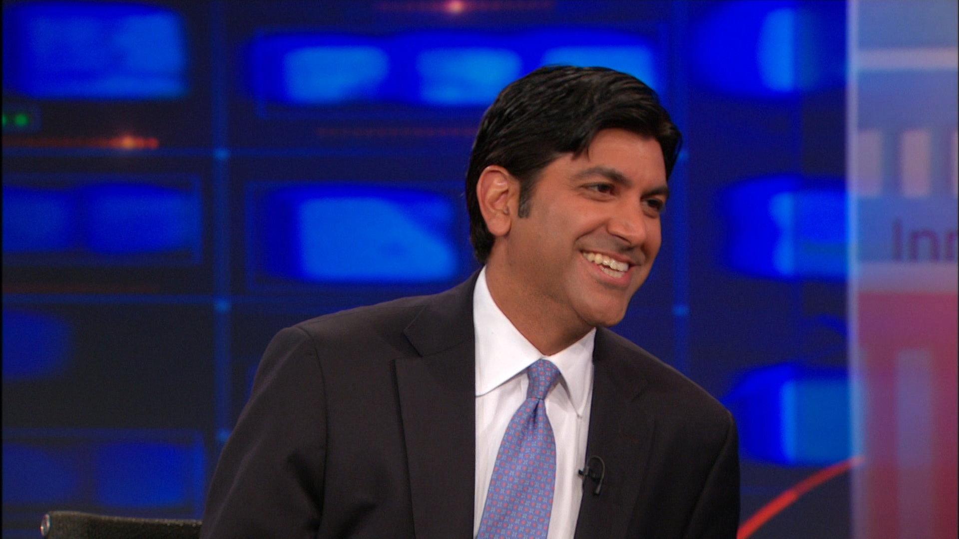 Still from Aneesh Chopra