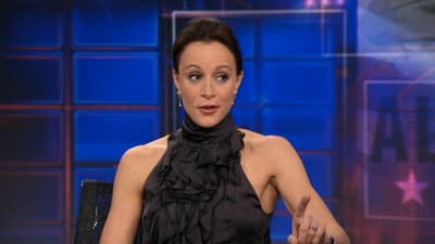 Still from Paula Broadwell