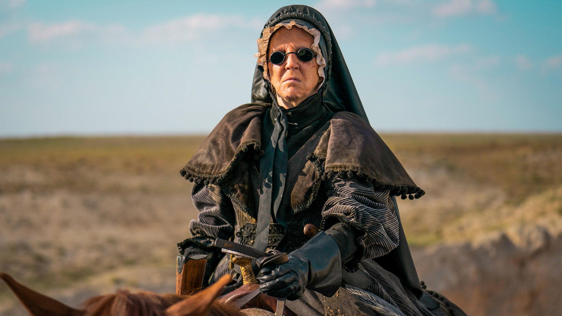 Still from Vultures on the Line