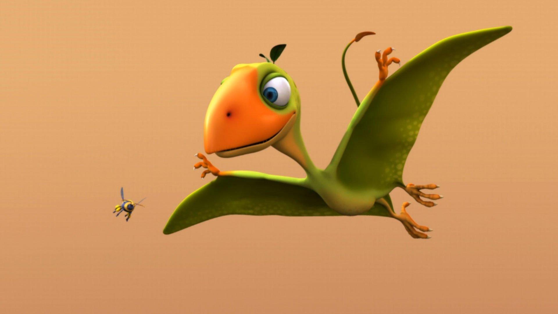 Still from Petey the Peteinosaurus
