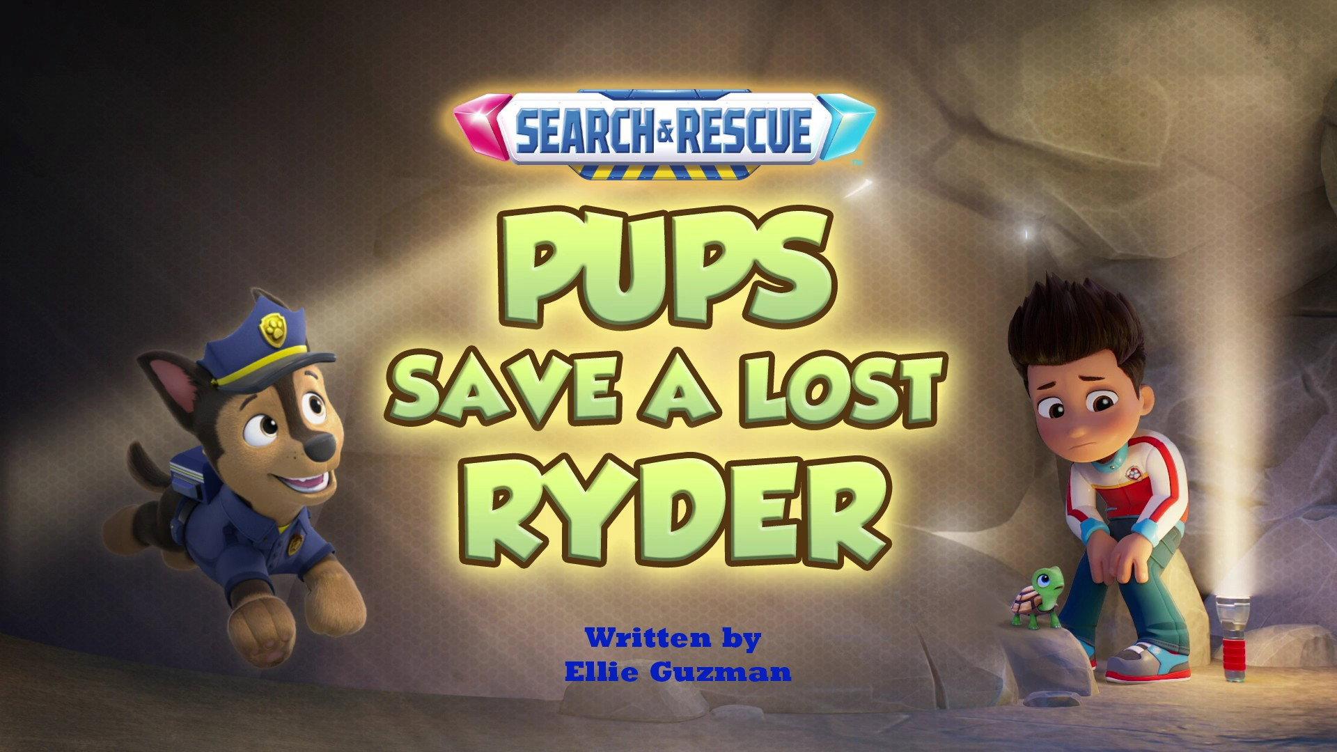 Still from Search and Rescue: Pups Save a Lost Ryder