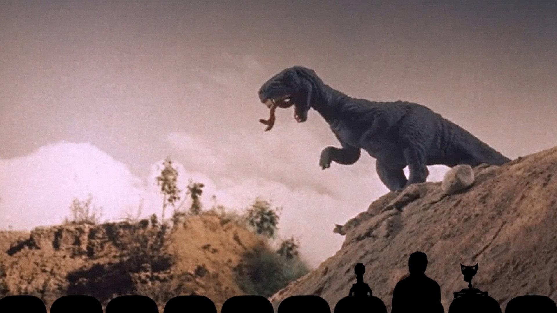 Still from The Beast of Hollow Mountain
