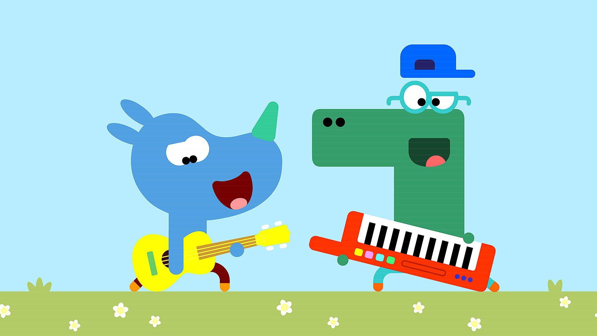 Still from The Music Video Badge
