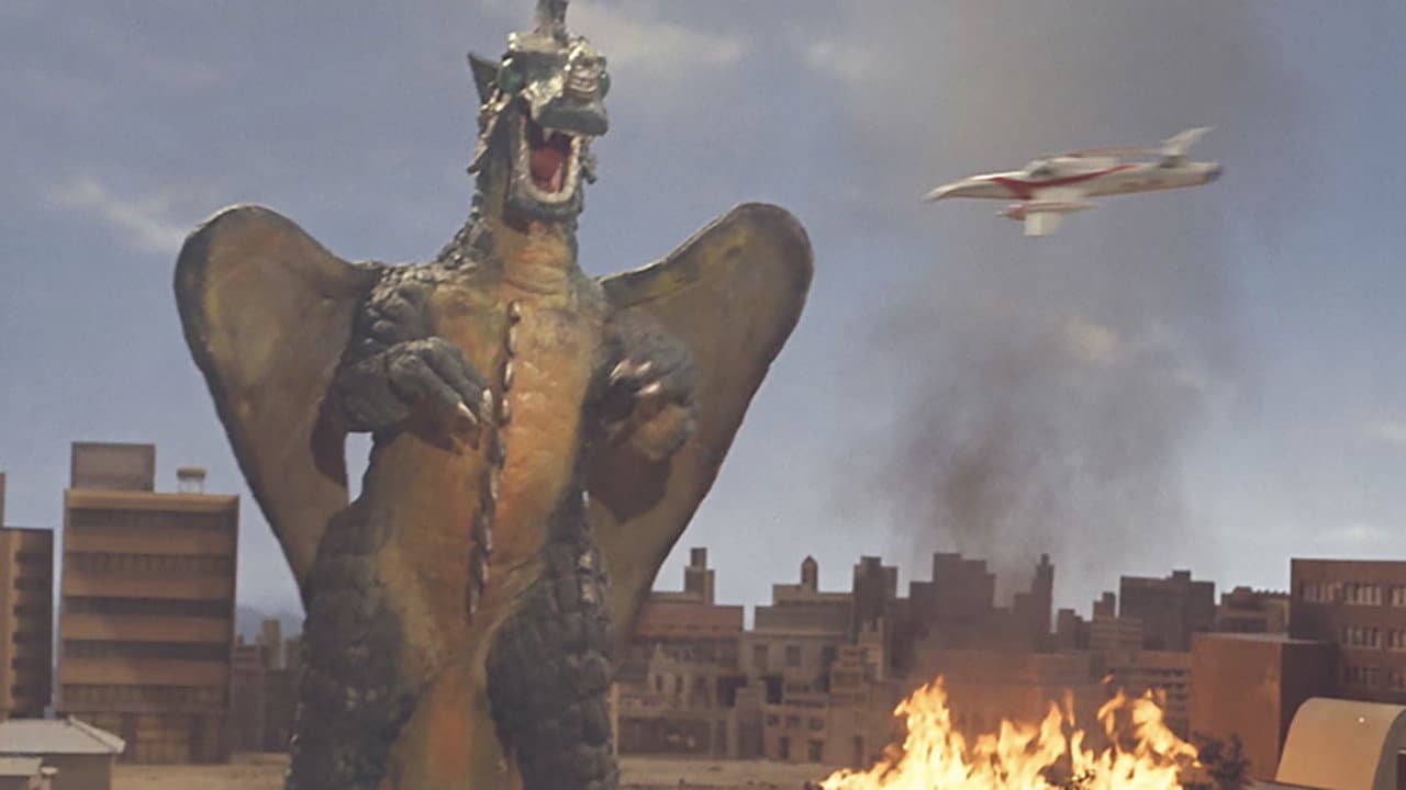 Still from Beyond the Giant Choju
