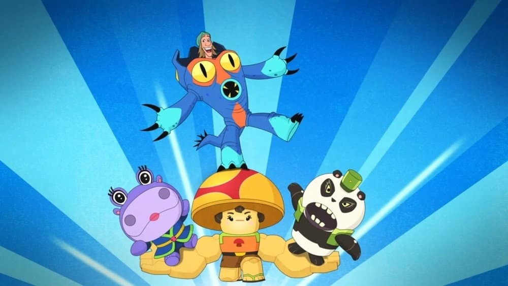 Still from Noodle Burger Ploy